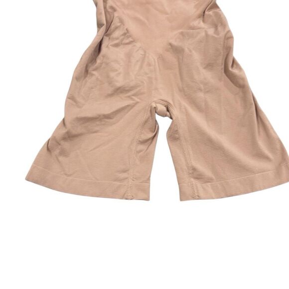 Heyshape Beige Shapewear Bodysuit Adjustable Straps Tummy Control Seamless Large - Picture 5 of 7